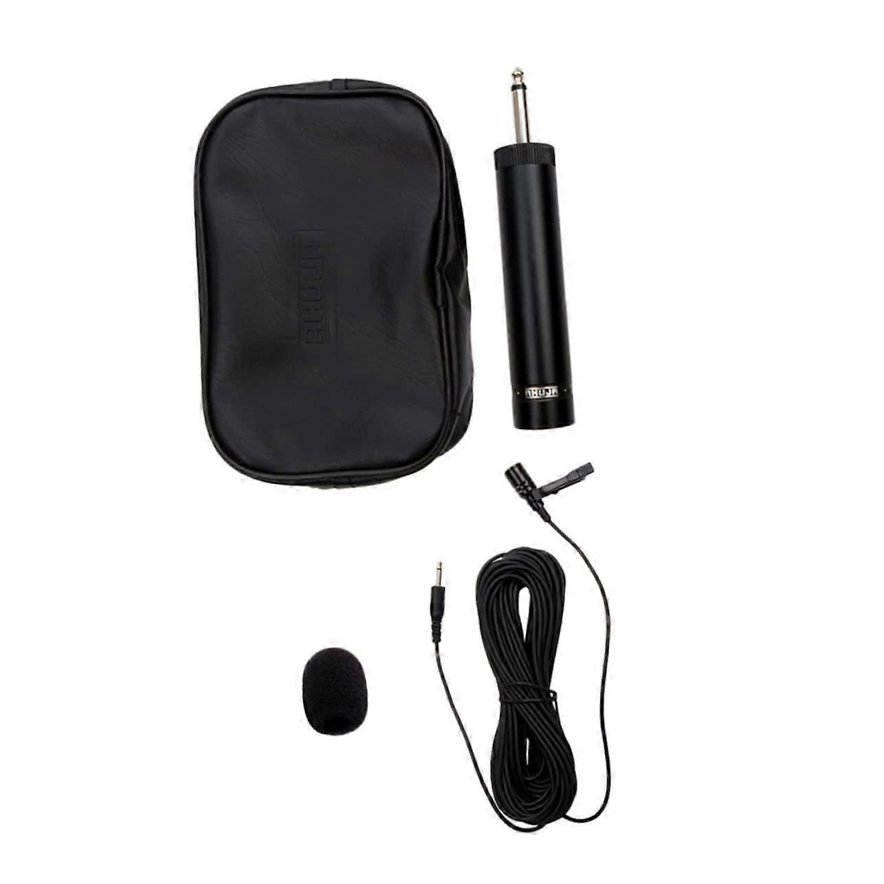 Clip Microphone For Saxophone Clip-On Condenser Pickup Mic High Fidelity