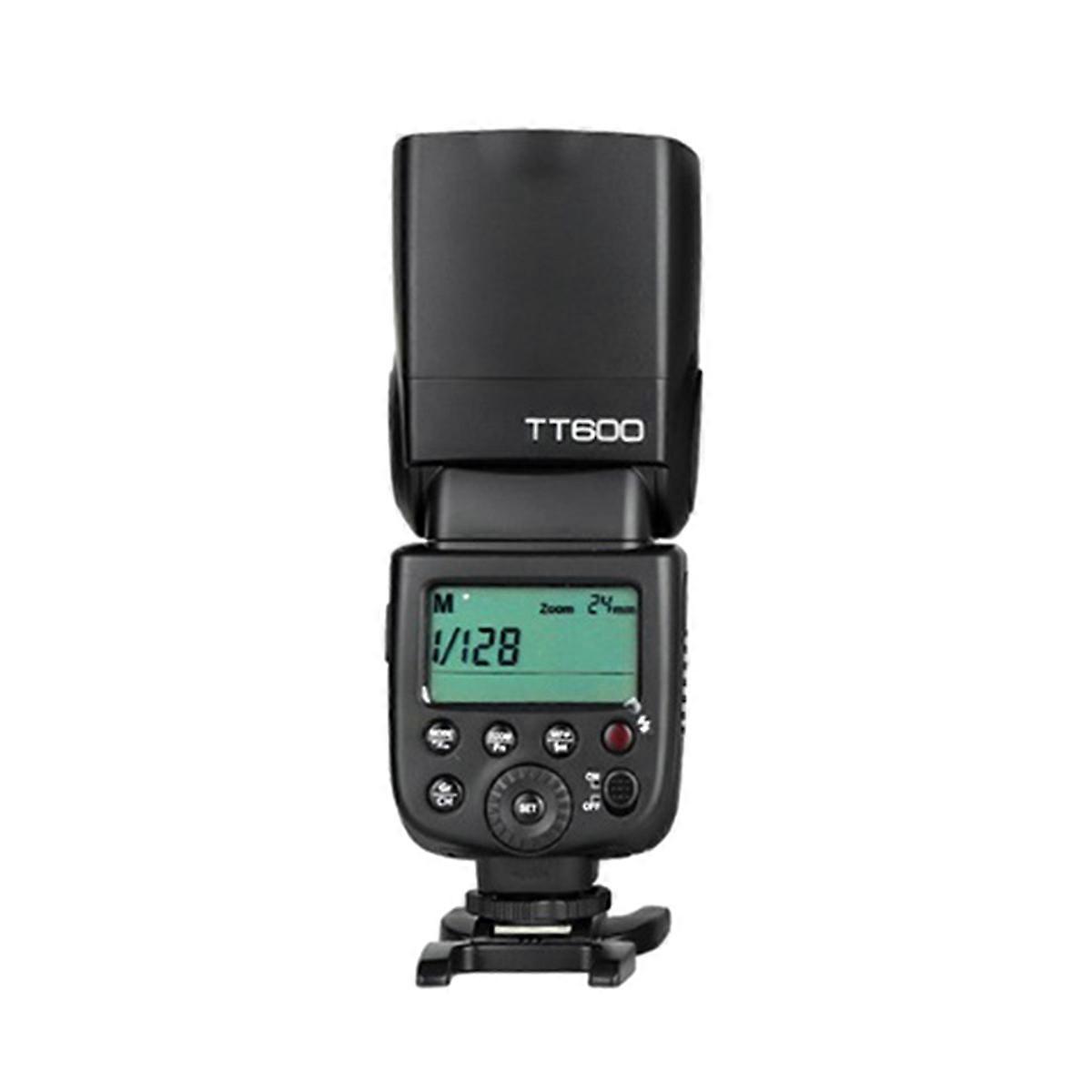 Flash 2.4G HSS TTL Wireless Master/Slave Camera Speedlite Flash for TT600