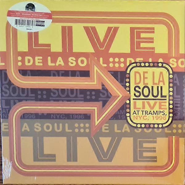 Rsd 2024 - Live At Tramps, Nyc, 1996 (coloured Vinyl)