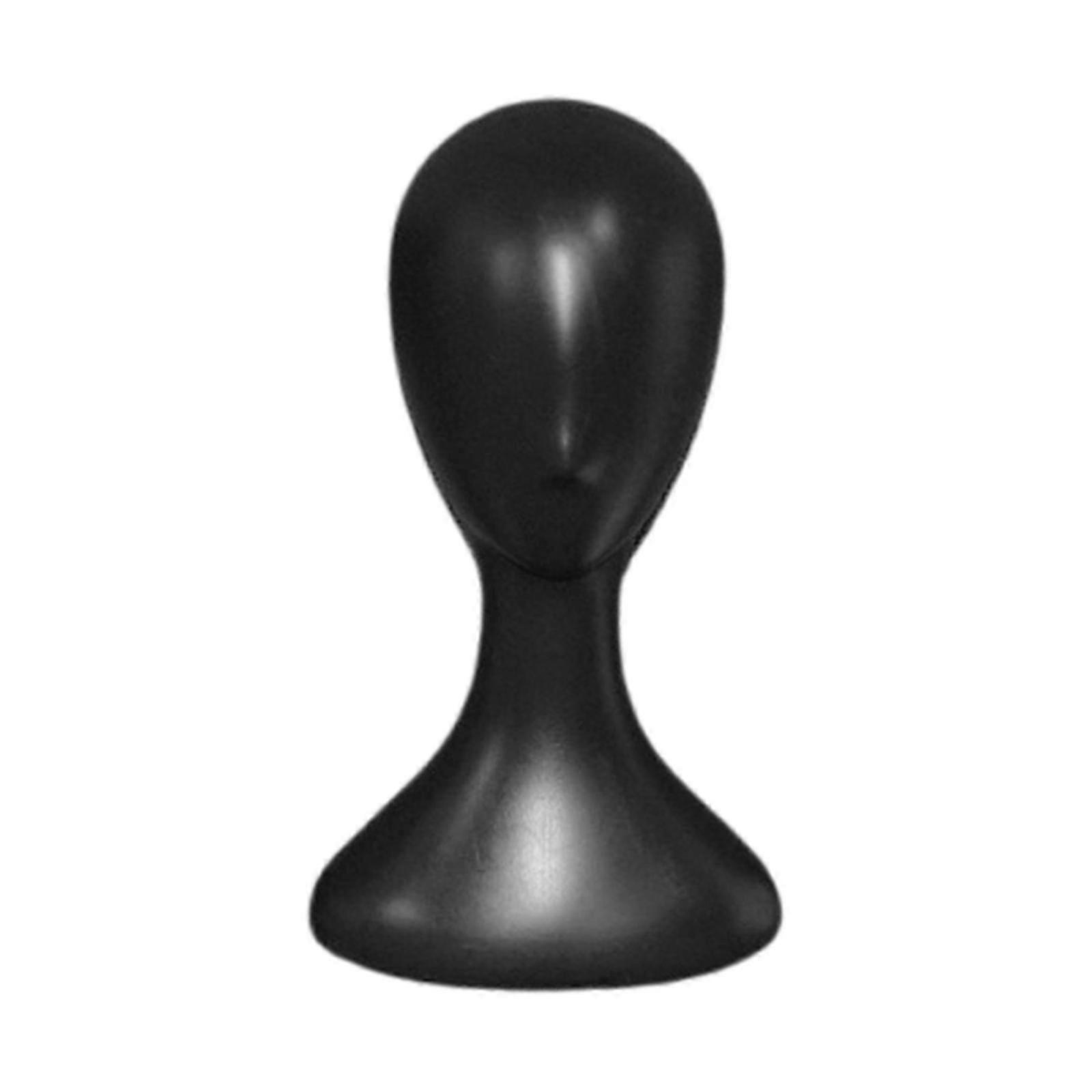 Mannequin Head for Wig Hat Headphone Display - Lightweight Durable Salon Home Use Holder Stand