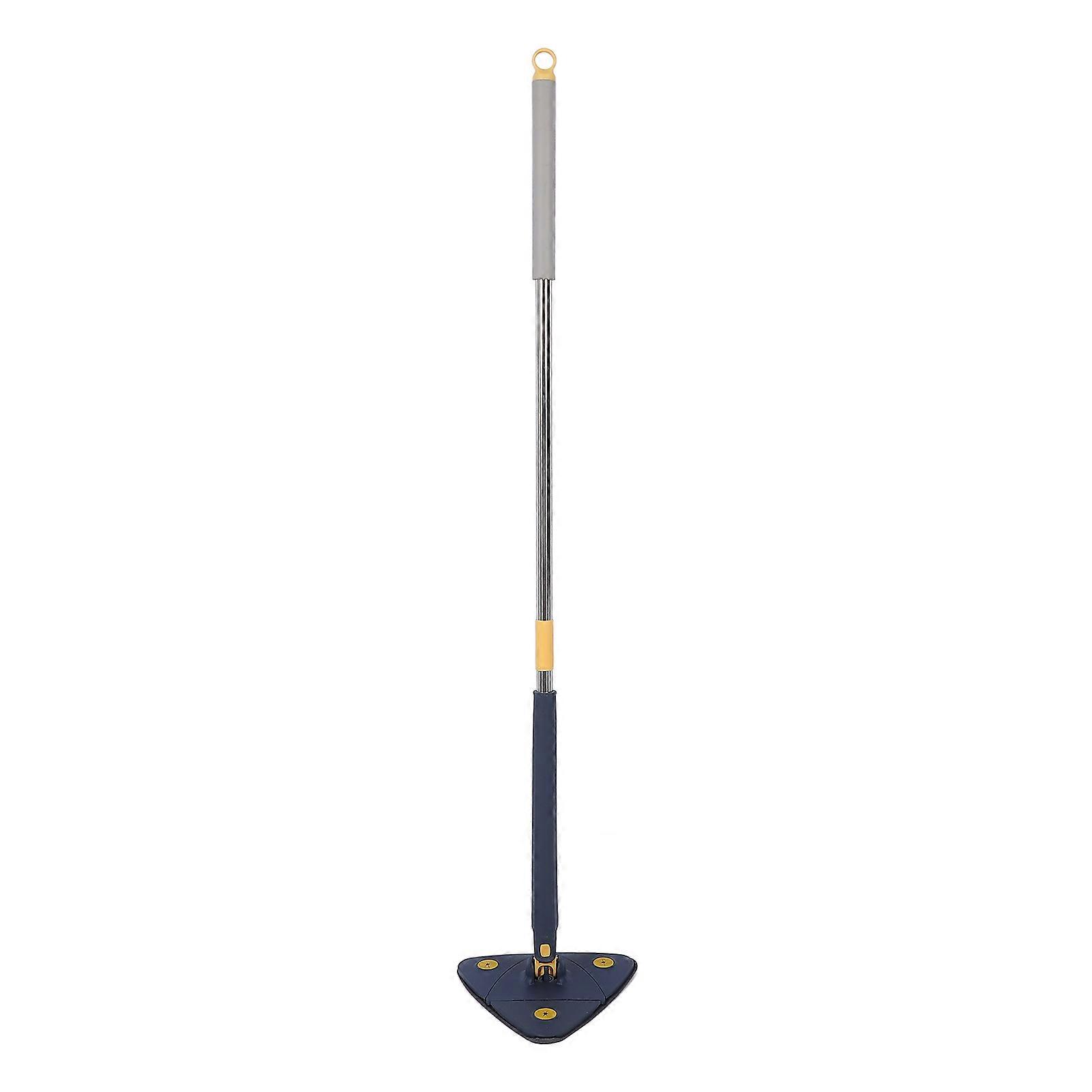 Long Handle Cleaning Automatic Water Squeezing 360 Degree Rotatable Telescopic Triangular Mop for Wall Window Door