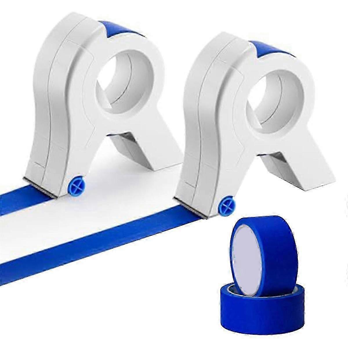 Handheld Tape Dispenser for Painters and DIY Home Projects