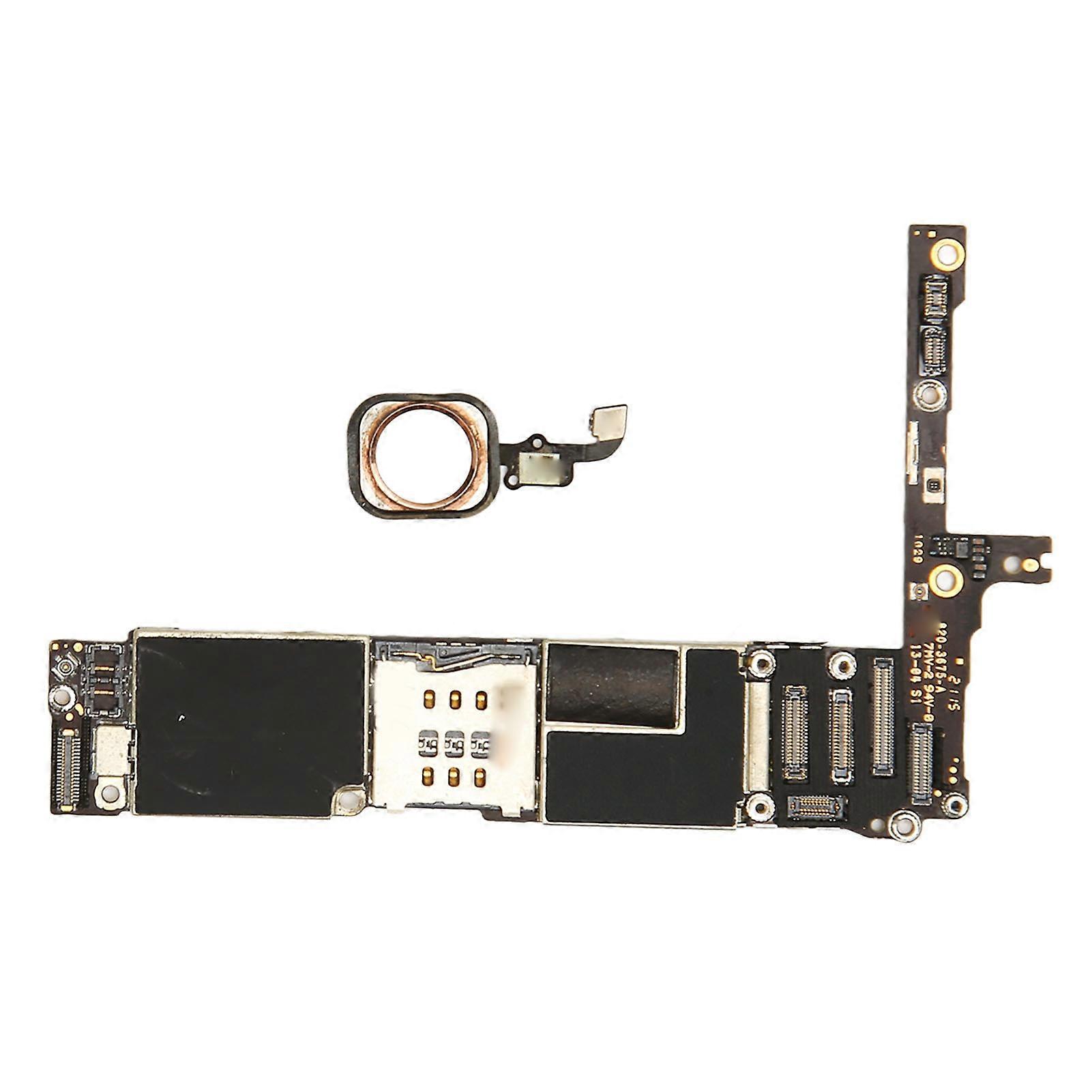 Unlocked Logic Main Board Motherboard with Touch ID Fingerprint Touchpad Phone Mainboard Replacement for IPhone 6 Plus US Version