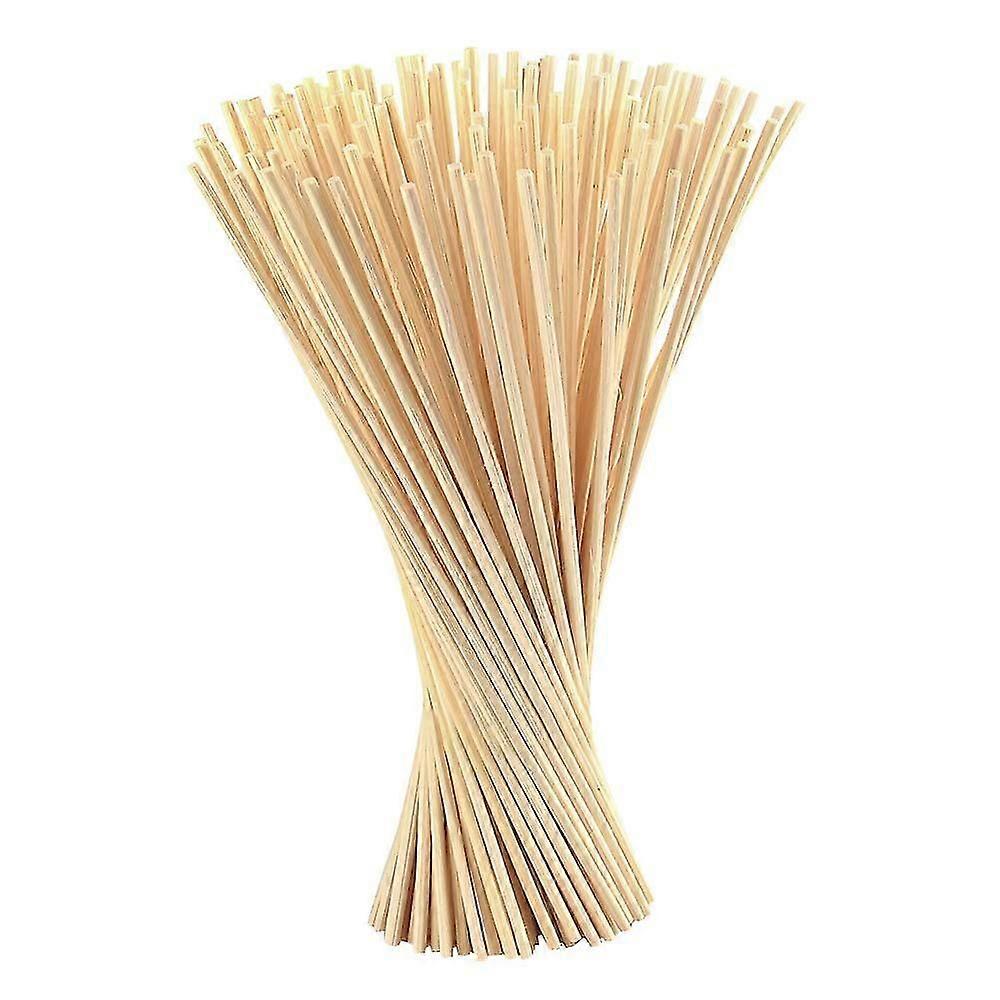 100 Pcs Fiber Diffuser Sticks Oil Diffusers Replacement Aroma Fibre Diffuser Sticks (25cm X 3mm)