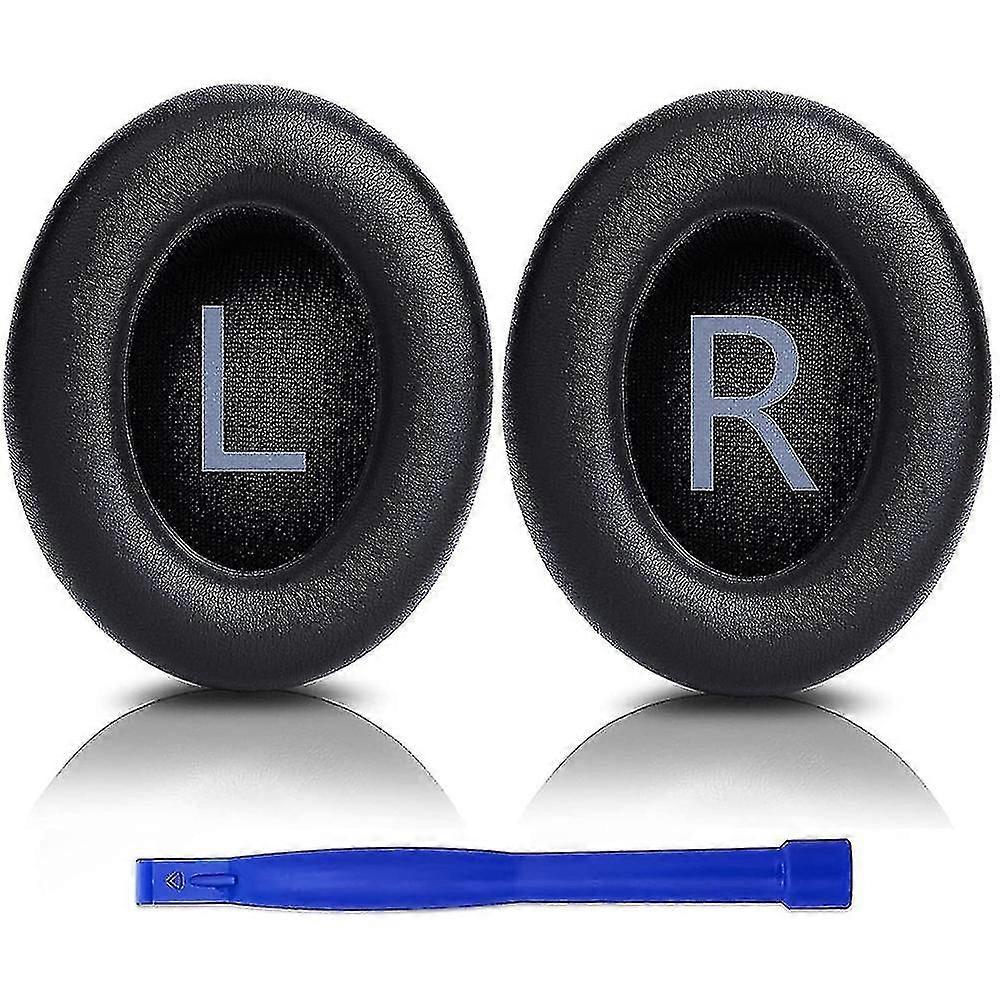 Replacement Earpads Cushions For Bose 700nch700nc700 Headphones, Ear Pads With Softer Leather, Noise Isolation Foam, Added Thickness