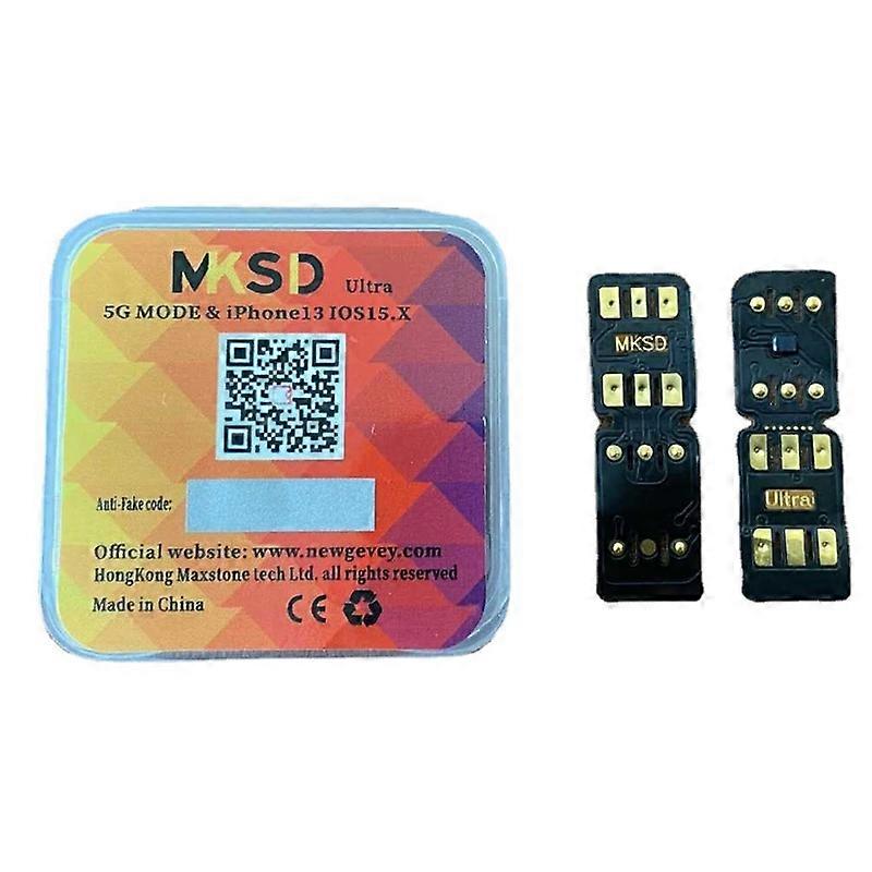 MKSD Ultra 5G Unlock Sim Card for iPhone Series