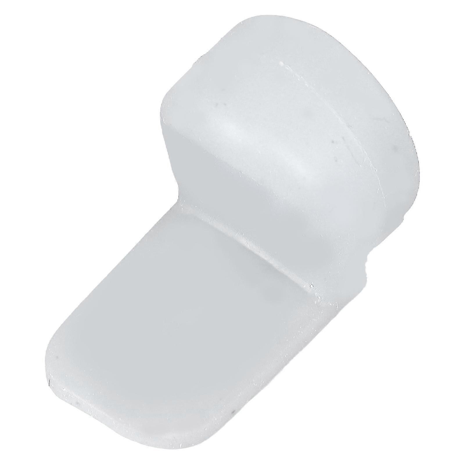 Clarinette Hautbois Repose-pouce Silicone Repose-doigts Coussin Protecteur Instrument Accessoire Blanc