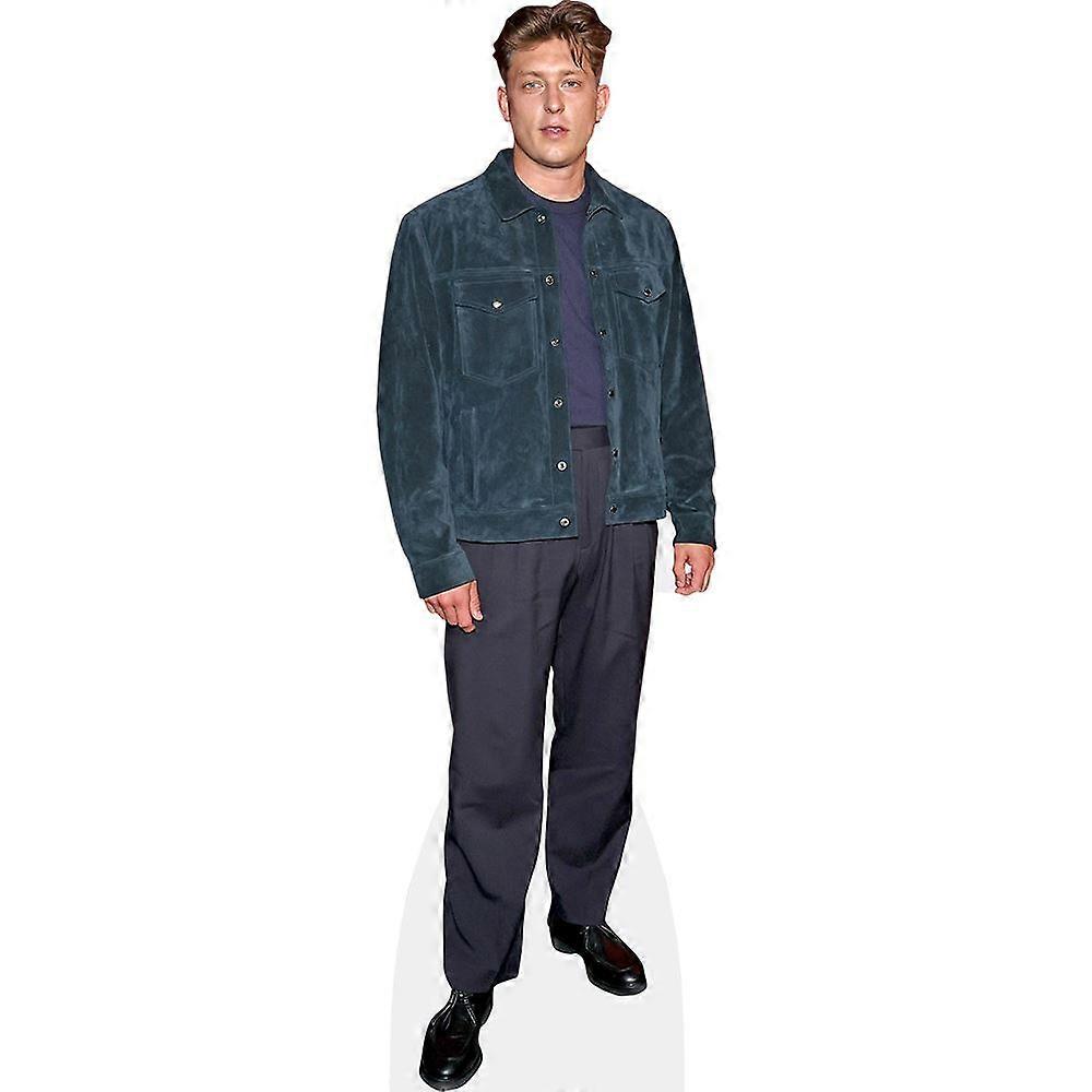 Tom Francis (Jacket) Cardboard Cutout (lifesize OR mini size). Standee. Stand Up.