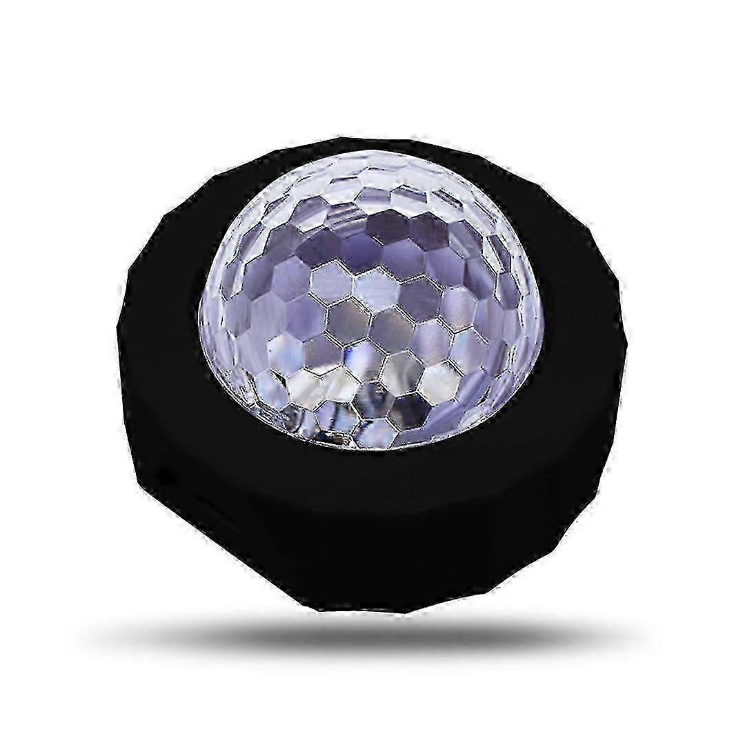 Parti Işıkları Led Disko Işıkları Müzik Kontrollü Mini DJ Parti Işıkları 300 Mah Pil Strobe Top Sahne Işıkları KTV, Noel, Ev Partileri, Çocuklar İçin