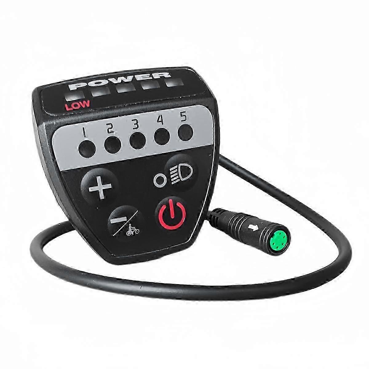 DZ888 Elektrische Fiets Display Controller LED Display UART Protocol voor BBS01B BBS02B Mid Motor Access