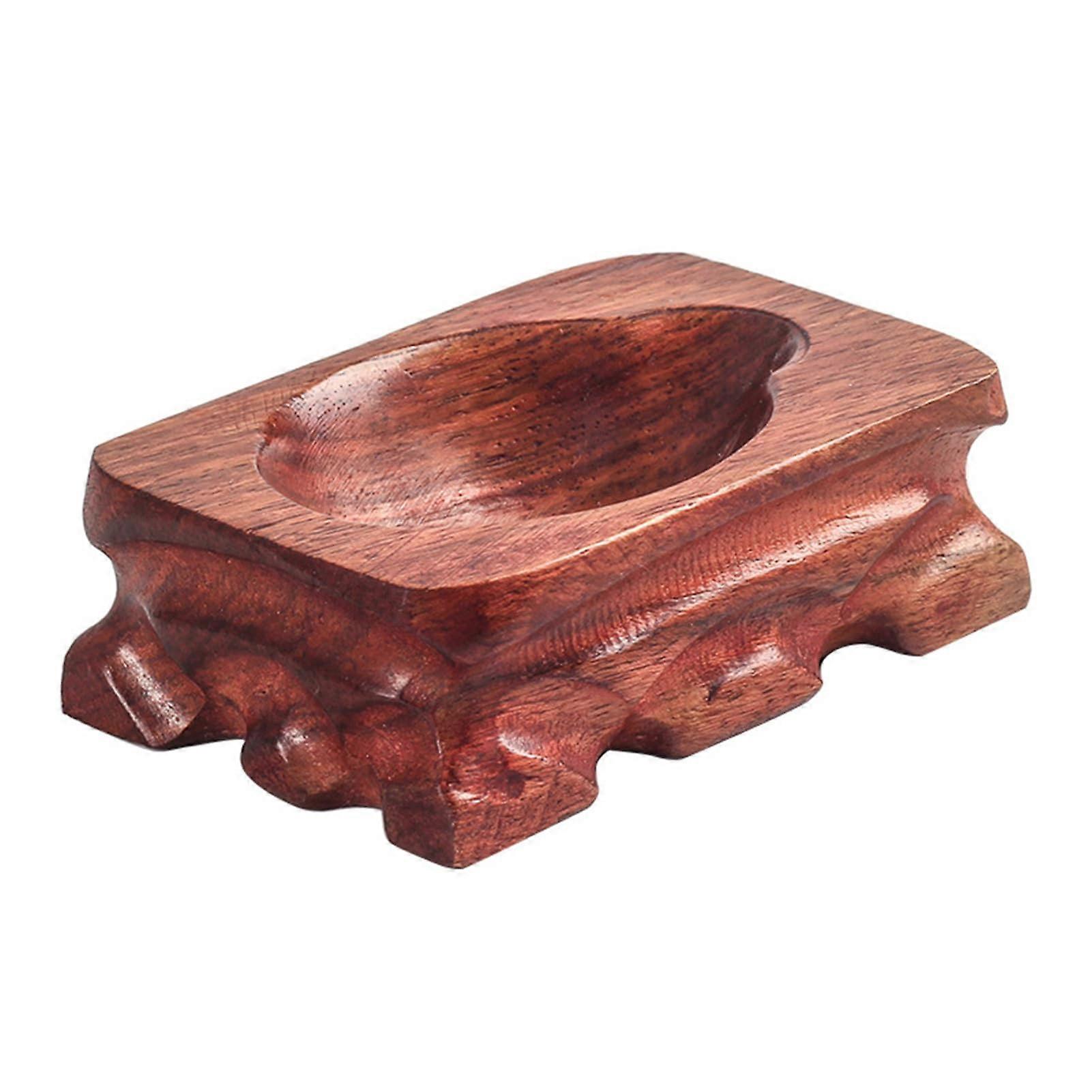 Rack for ing Cigar Pipe, Solid Wood Construction, for 1Inch Diameter Pipes