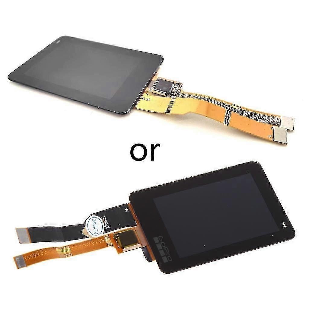 Lcd Display Screen Panel Replacement Part For Hero 4 5 6 7 Cameras