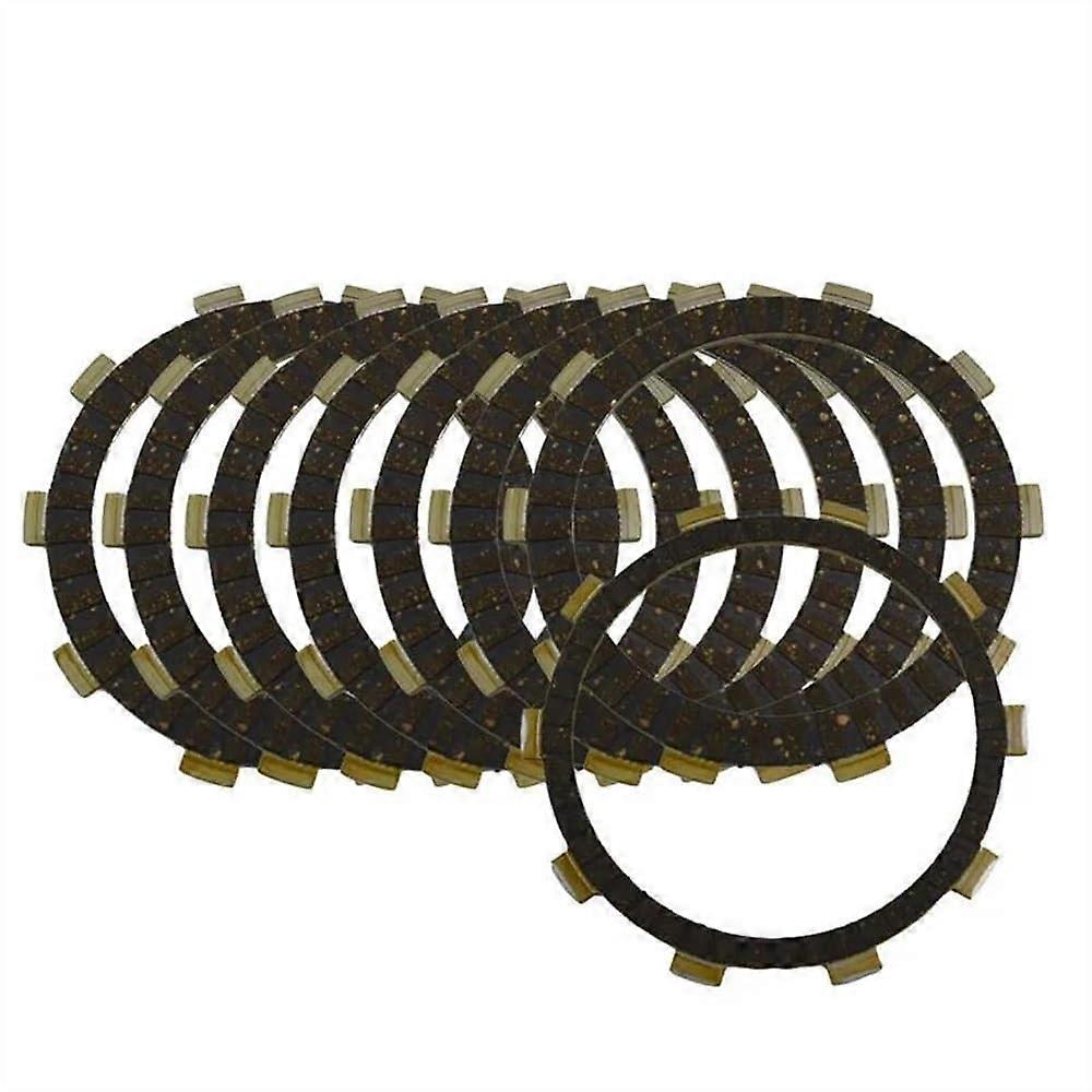 Bakelite Clutch Friction Plates Kit for Honda CBR600F CBR600F4I CBR600FR 1999-2007 Motorcycle Drive Gear Disc