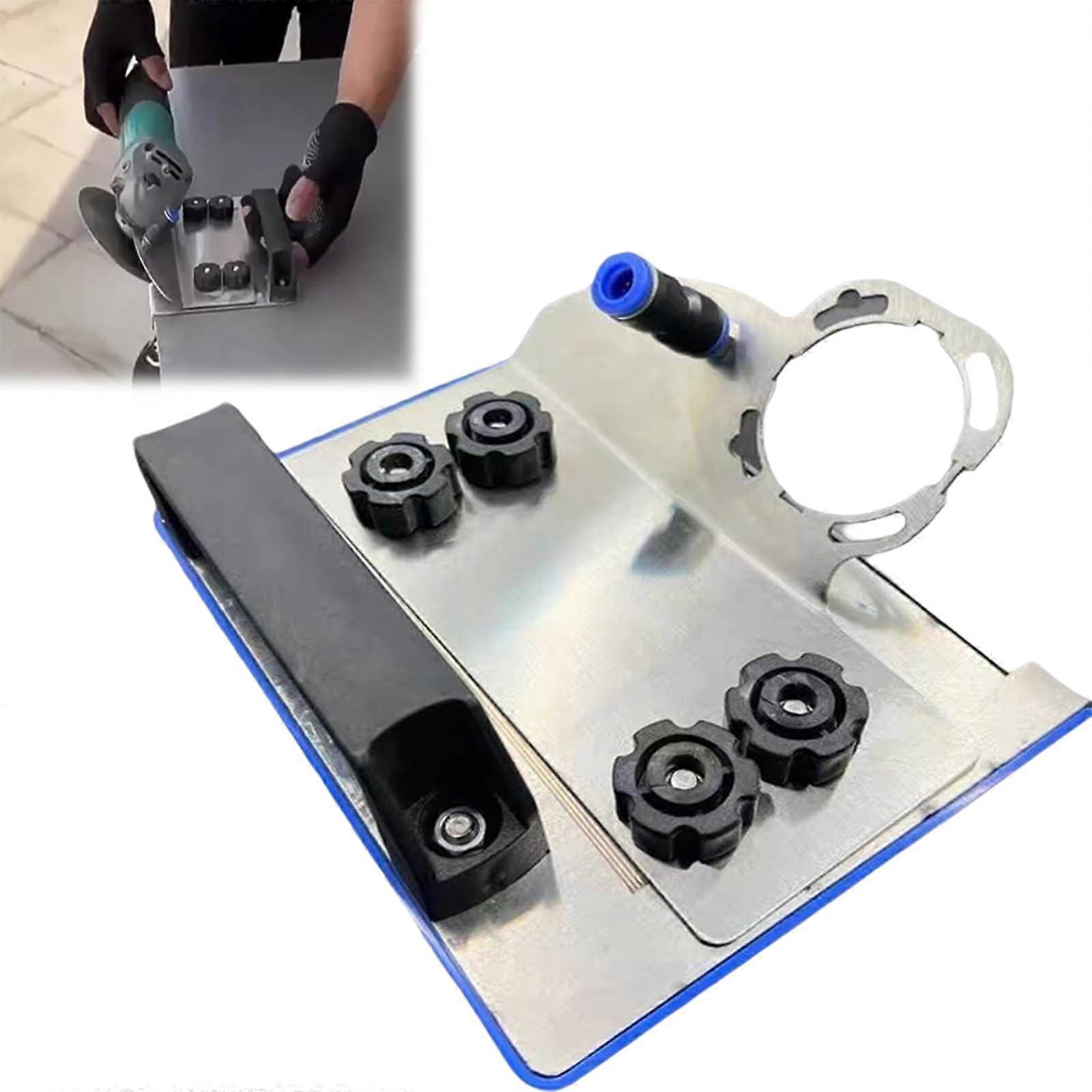 Angle Grinder Stand for Tile 45° Cutting, Chamfer 45 Degree Tile Chamfering Tool