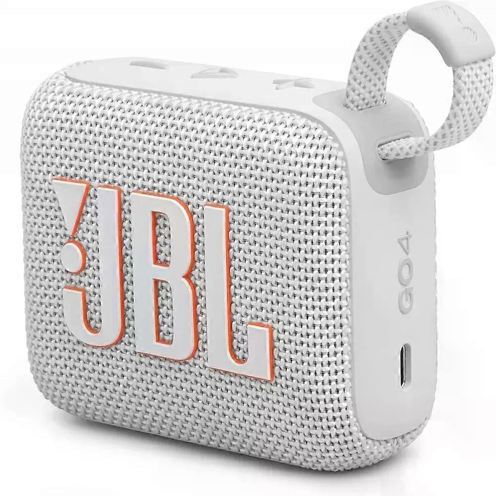 LX-JBL Go 4 Bluetooth Luidspreker - Wit