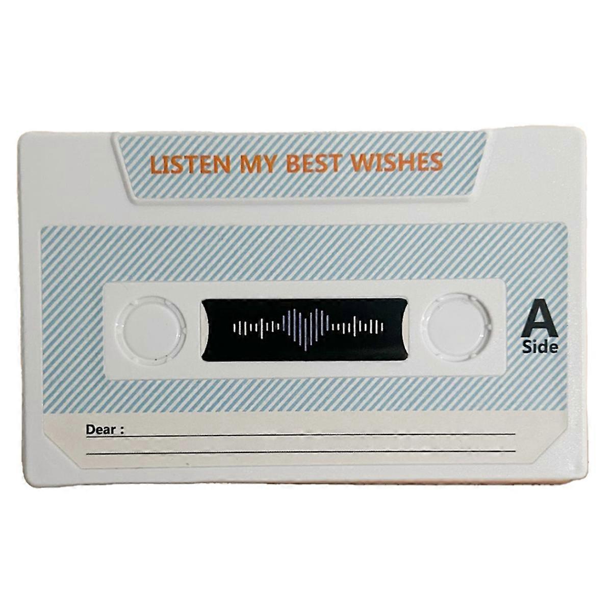 Recording Voice Card Tape Greeting Card Recordable 300 Seconds D