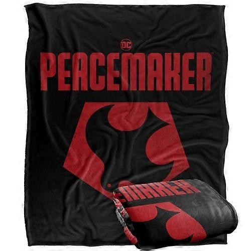 Peacemaker Logo Blanket