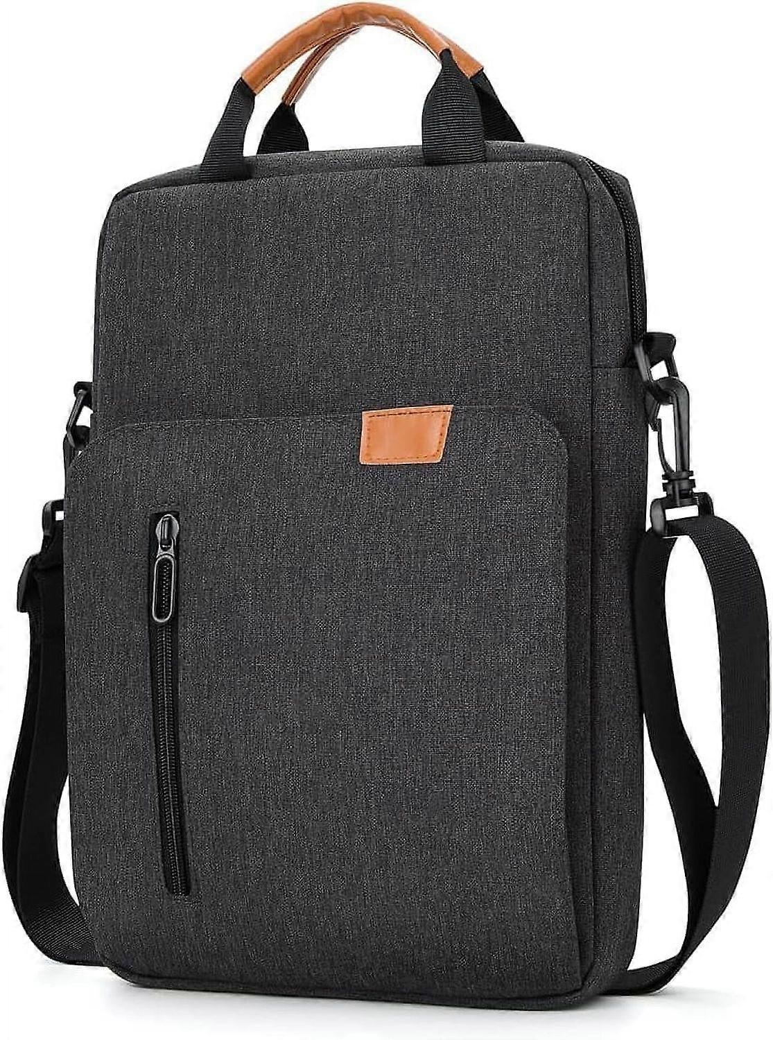Laptop Bag For 13 Inch Laptops, Durable And Lightweight, Dark Grey, Adjustable Shoulder Straps