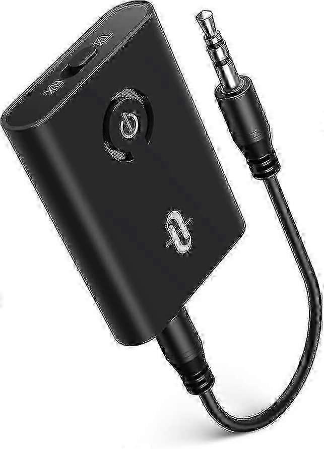 Taotronics 2023 Bluetooth 5.0 Dual-Function 3.5mm Wireless Audio Sender/Receiver Set