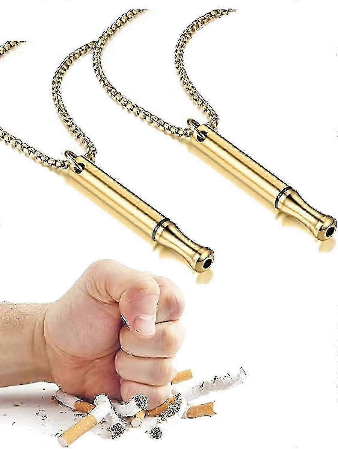Stop Smoking Necklace, Anxiety Necklacevape Necklace, Breathing Necklace Stop Smoking, Breathing Exercises, Christmas Gift A-G