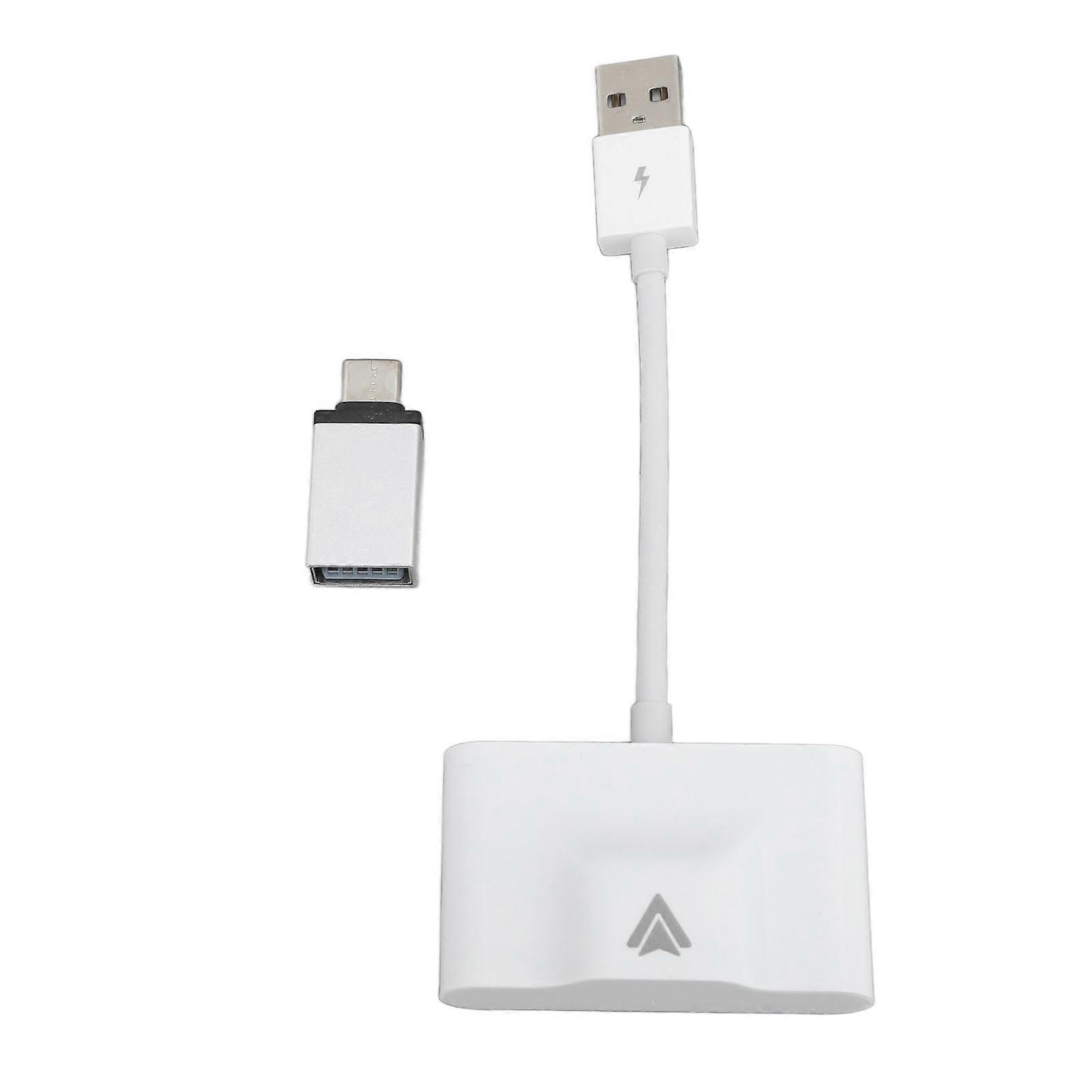 Wireless Auto Adapter For Android Type C Plug and Play Fast Connection Wireless Auto Dongle for Car