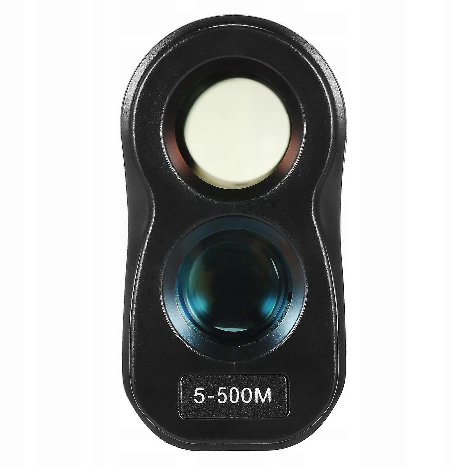 Golf Laser Range Finder 5-500m 2in1 Speed Test, Range Finder