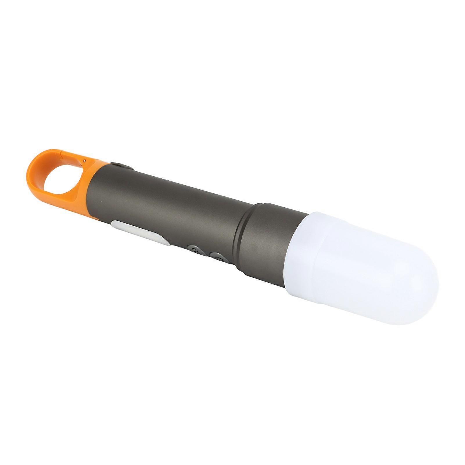 DTCY USB Flashlight White Focus Type C Rechargeable Aluminum Alloy Flashlight Zoomable Mini Flashlight