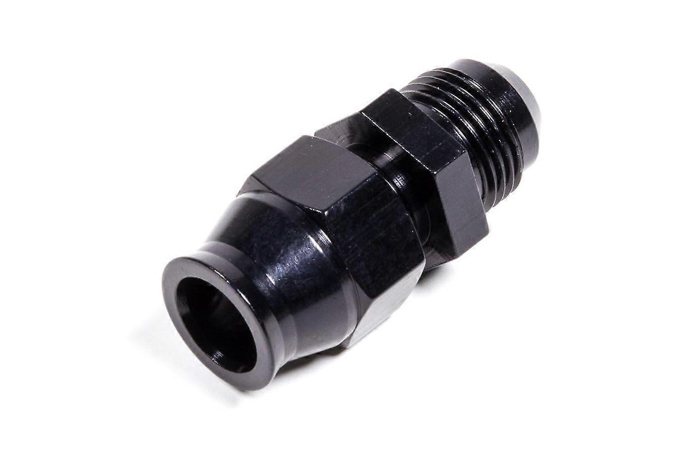 8AN Male x 1/2in Tube AN Adapter Fitting Black