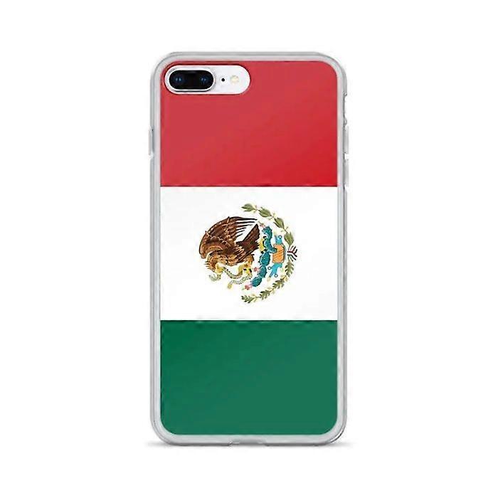 Mexican Flag Phone Case - iPhone 8 Plus