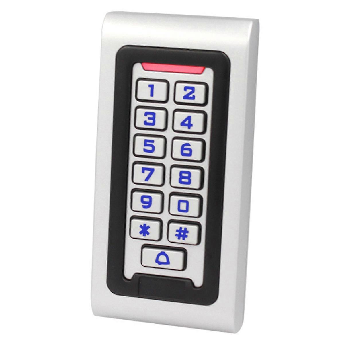 S601 Metal Keypad ID Reader 125khz Access Control System Proximity Card User Door Lock