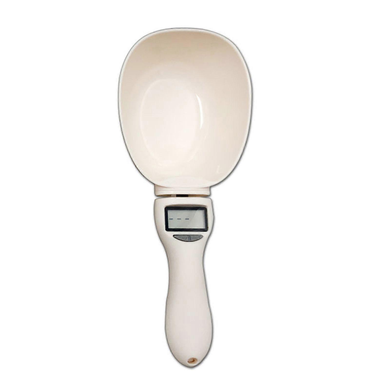 Multifunctional Digital Food Measuring Spoon Scale 800g Capacity High Accuracy Scale for Baking and Pet Feeding