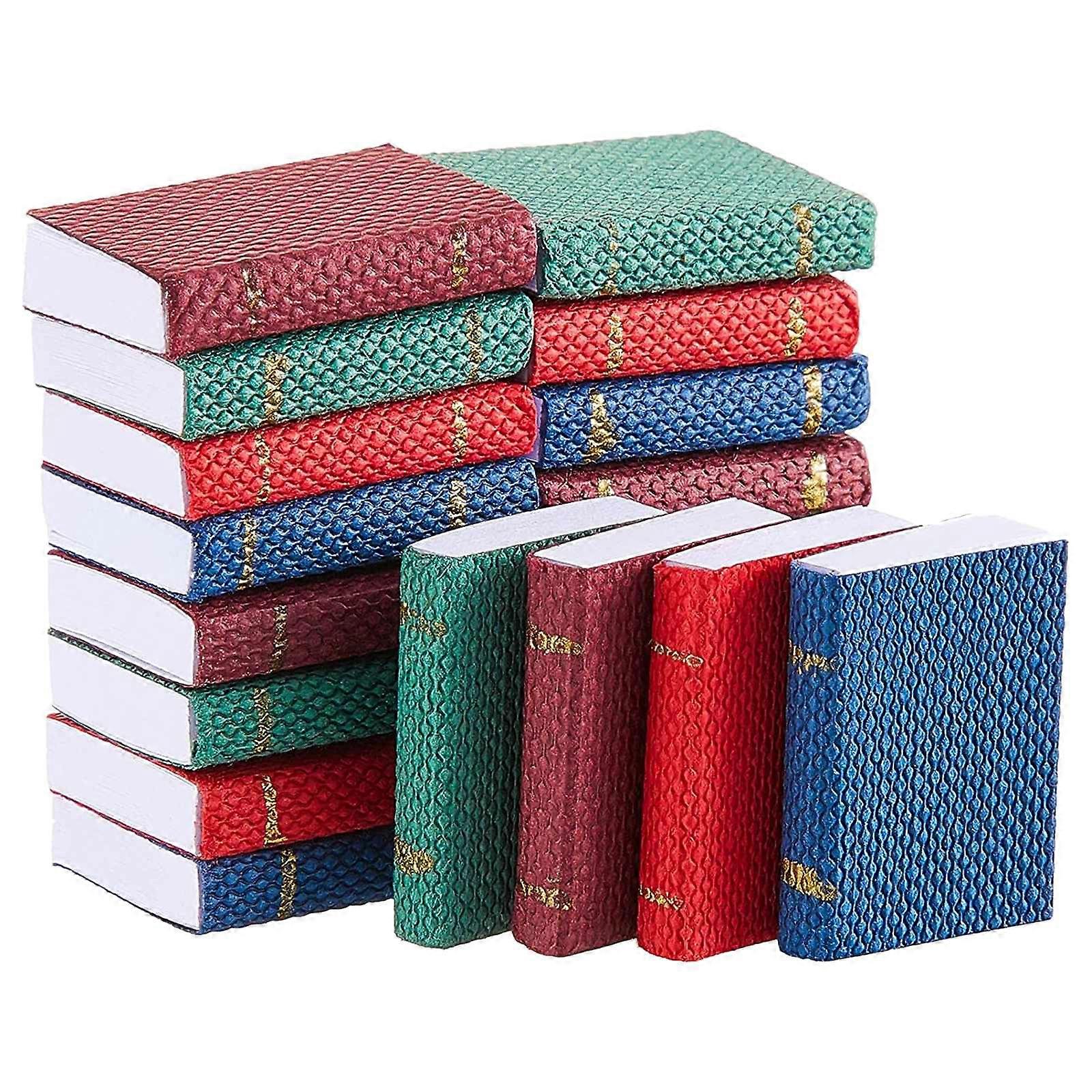 20Pcs 1:12 Scale Miniatures Dollhouse Books Timeless Miniatures Books