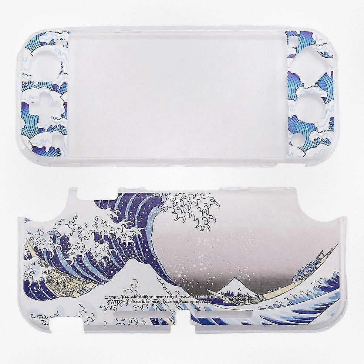 Protective Shell for Switch Lite, Complete Upper and Lower Cover with Colorful Finish -117 -E