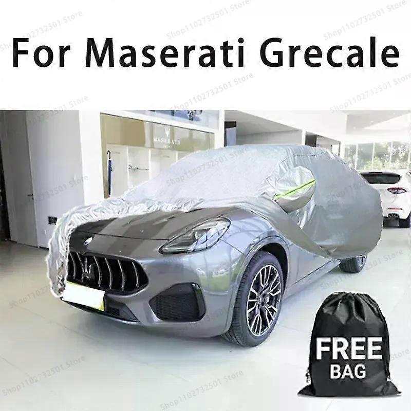 Κάλυμμα αυτοκινήτου Για Maserati Grecale Πλήρες κάλυμμα Αδιάβροχο κάλυμμα προστασίας από τον ήλιο Αξεσουάρ αυτοκινήτων ανθεκτικά στις γρατσουνιές