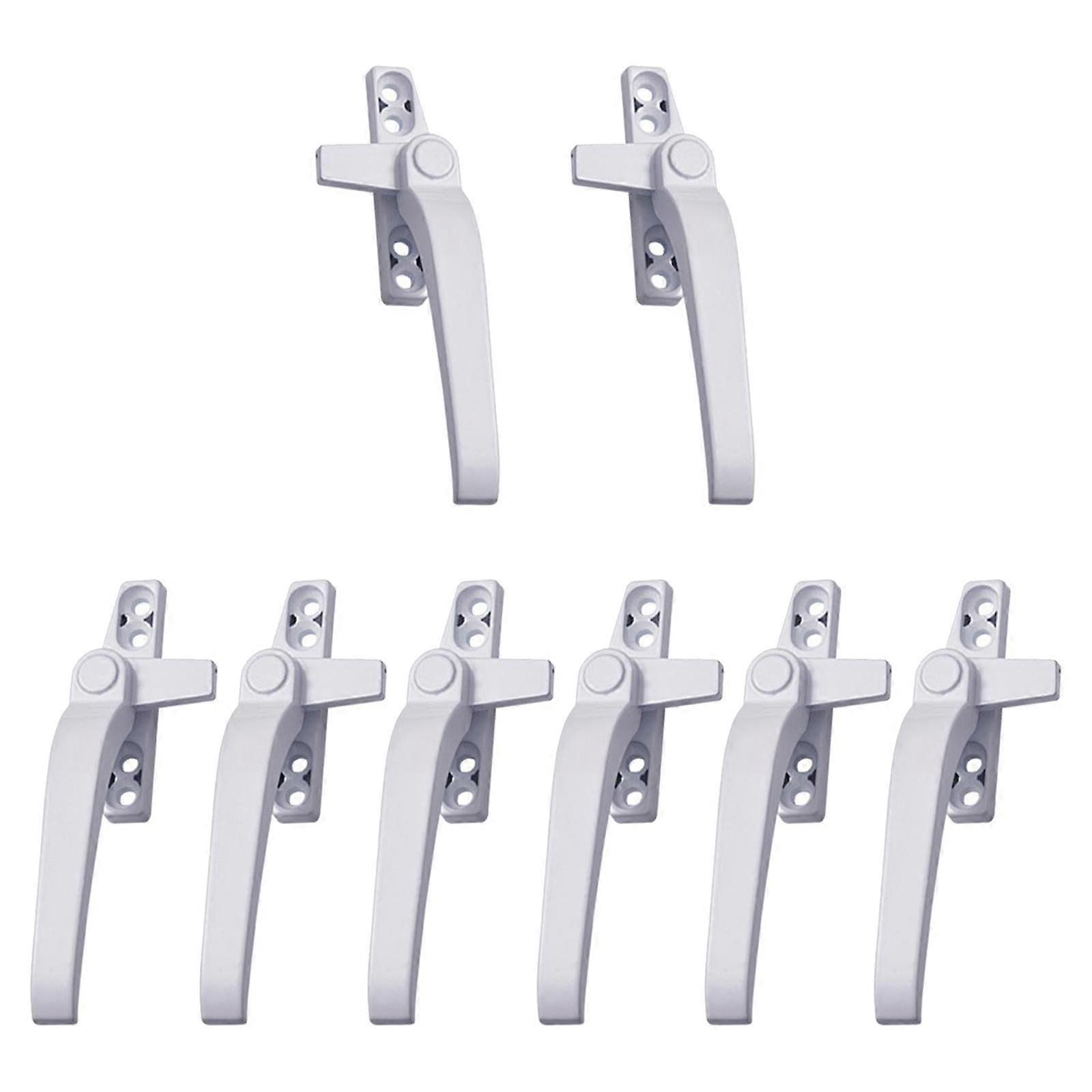 8x Window Handles Left Hand Zinc Alloy Window Hardware handle for door