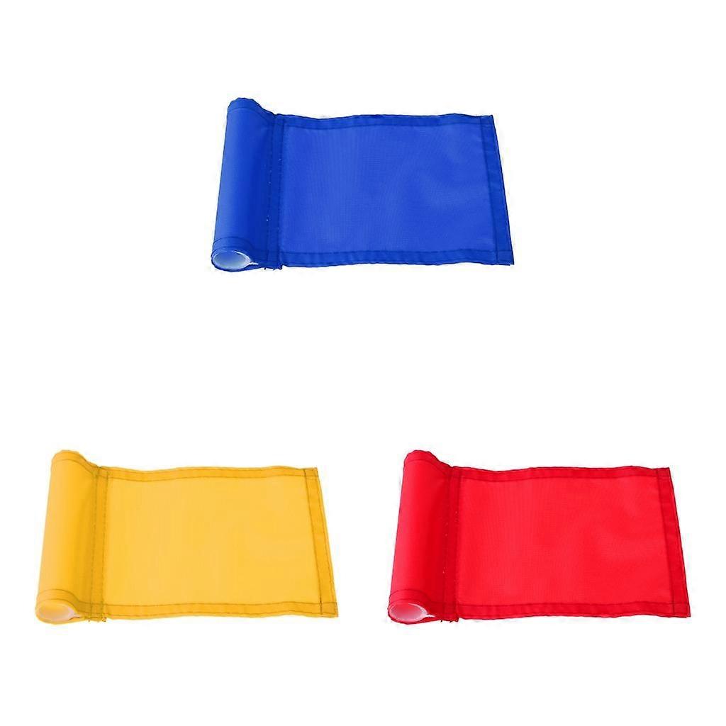 3x Durable Pole Cup Putting Green Train Aid Supply