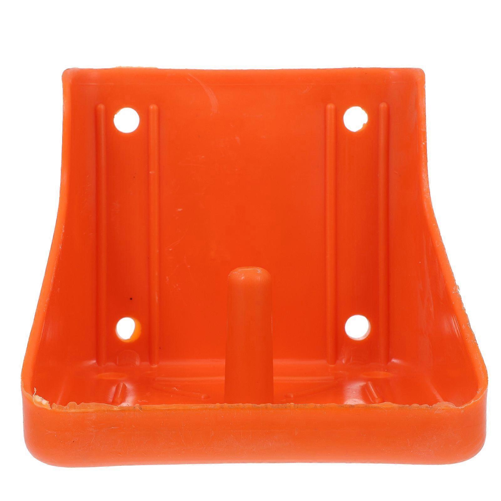 1Pc Cattle Sheep Food Bowl Farm Livestock Salt Block Feeding Box Thickened Block Box