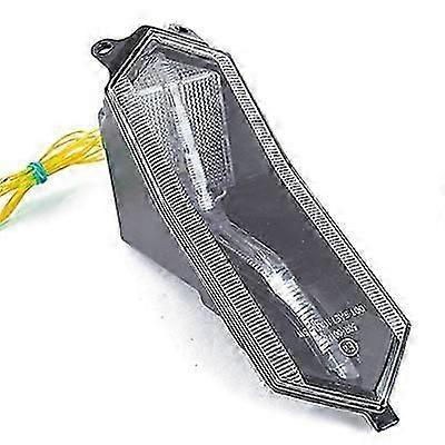 Motorcycle Led Integrated Blinker Taillight for Yamaha R7 2021 YZF R1 2015-2021 R6 2017-2021 Tail Brake Turn Signal LightMotor Vehicle Lighting