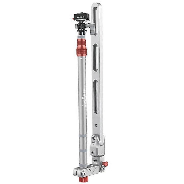 LANPARTE MF-02 Motorcycle Aluminum Alloy Extendable Flag Pole Action Camera Support Stick