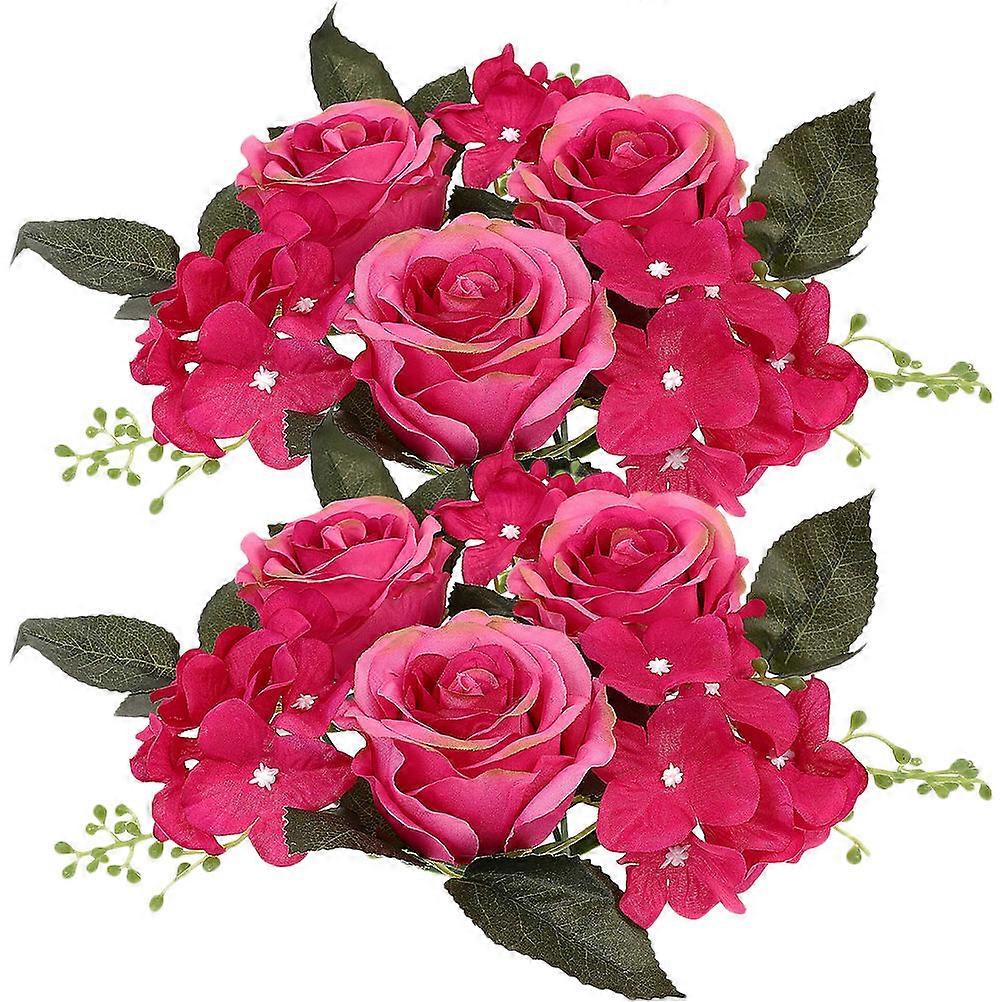 Party Flower Garland, Lightweight Wreath Adding Romance to Spaces