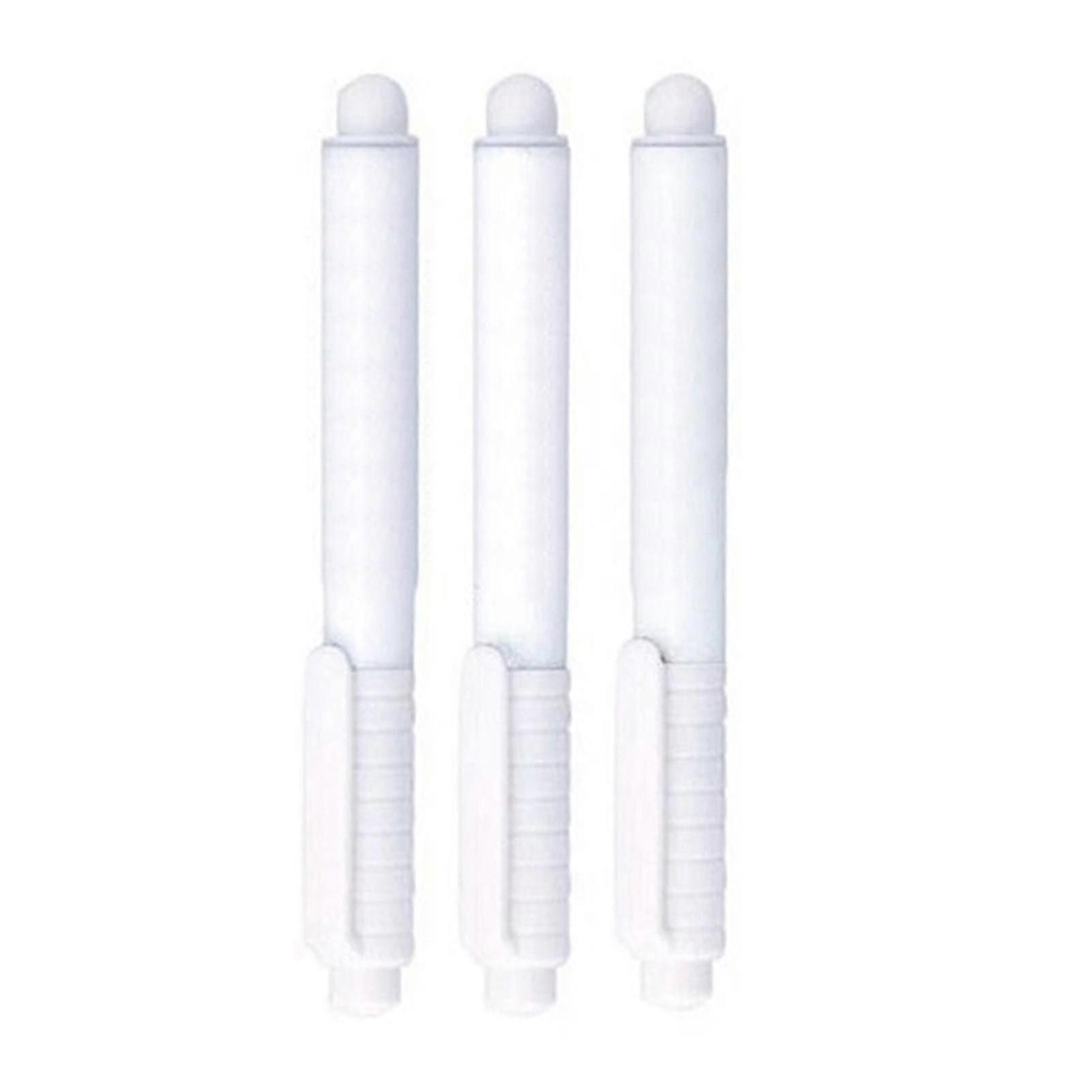 3pcs Liquid Chalk Erasable Dust-free Pvc Erasable Liquid Chalk For Study