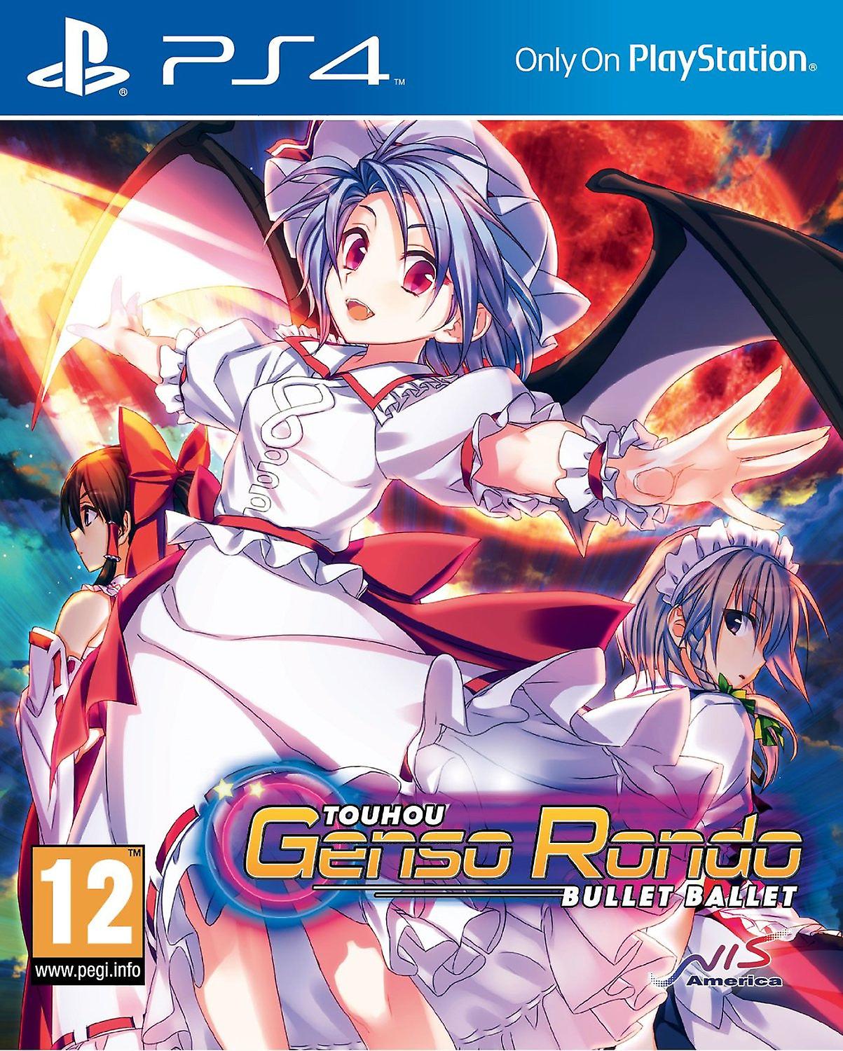 Touhou Genso Rondo: Bullet Ballet - Ps4