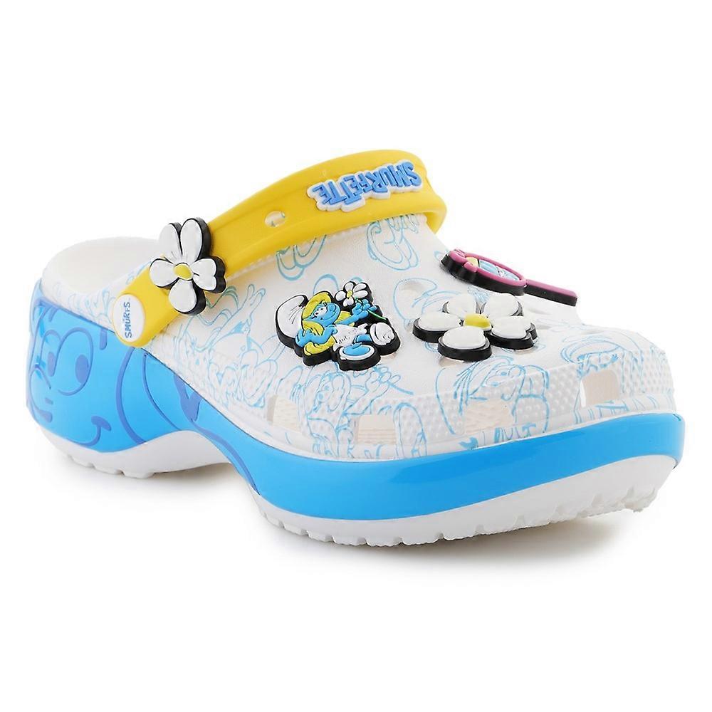 Shoes Crocs Smurfs 21082290H