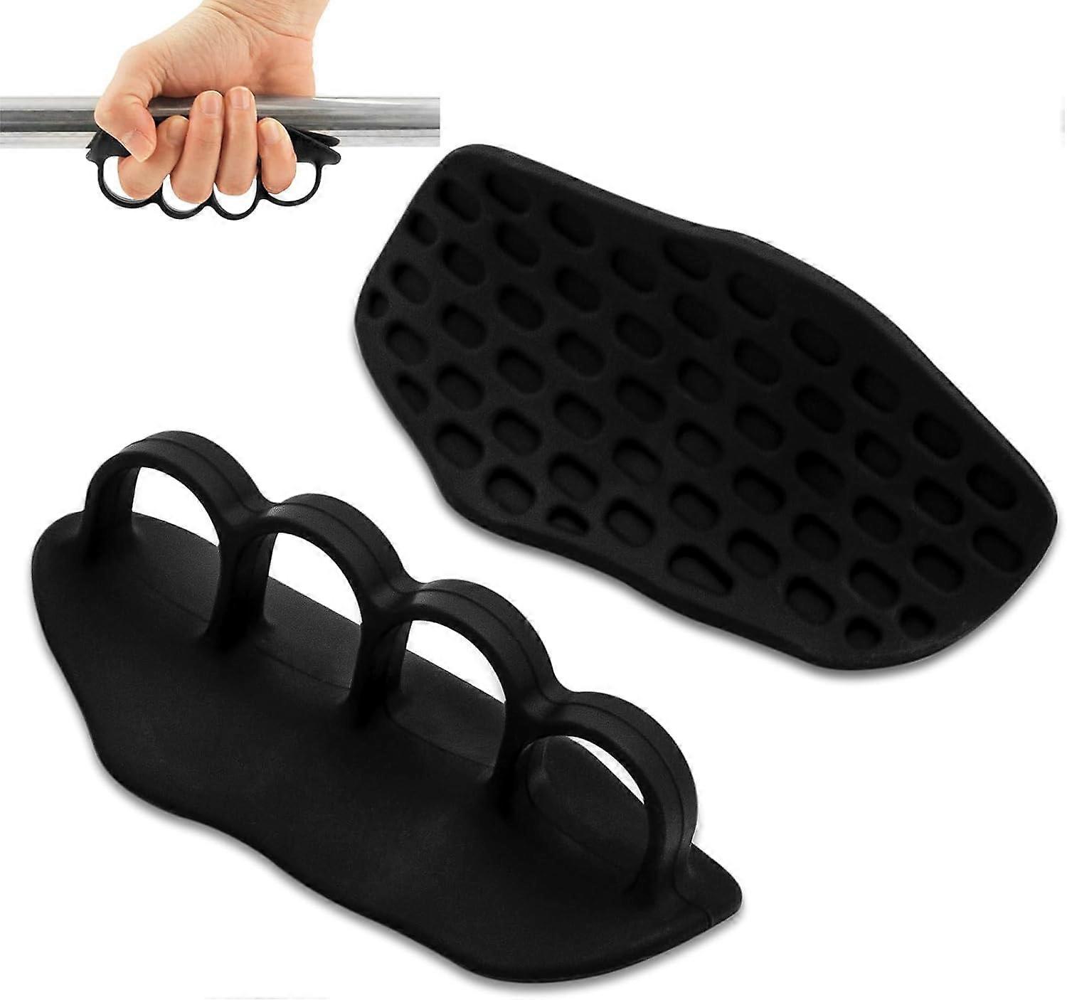Hand Grips For Gym Weight Lifting With Storage Box Non Slip Palm Protector Wrist Wraps For Dumbbell Training And Exercise