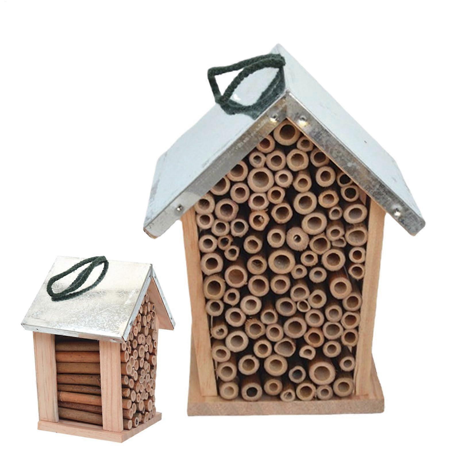 Bee houses for the garden – Mason bee hotel, ect house for pollinators