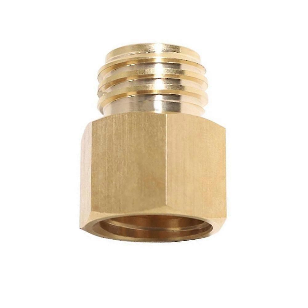 CO2-gassomformeradapter kompatibel med Tr21-4 hunn til Tr21-3 hanntråd Quooker Cube Tank Output Copp