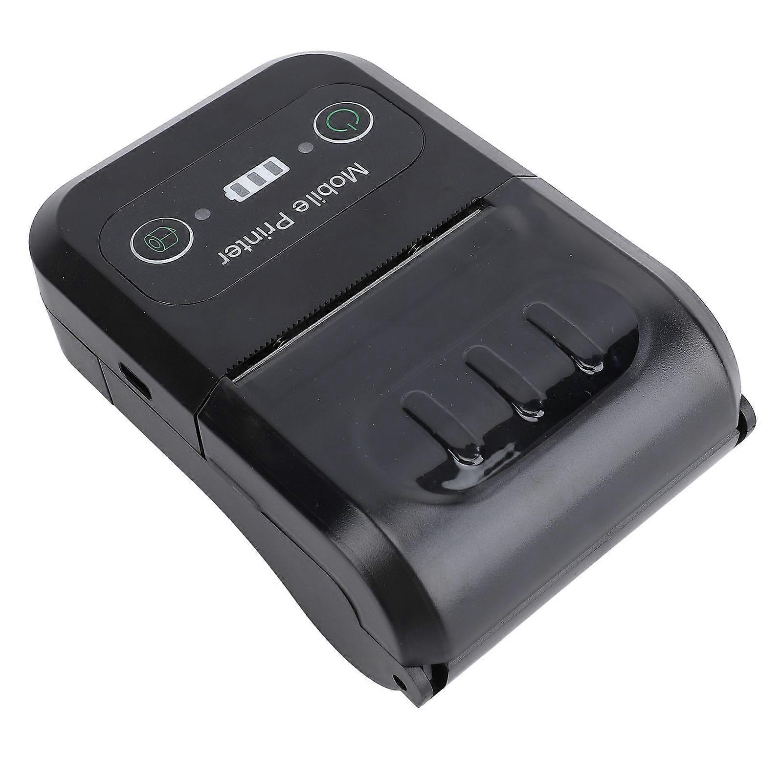 Εκτυπωτής θερμικής παραλαβής Bluetooth για φορητό εκτυπωτή χαρτιού λογαριασμού Android 58mm για επιχειρήσεις εστιατορίων καταστημάτων λιανικής πώλησης