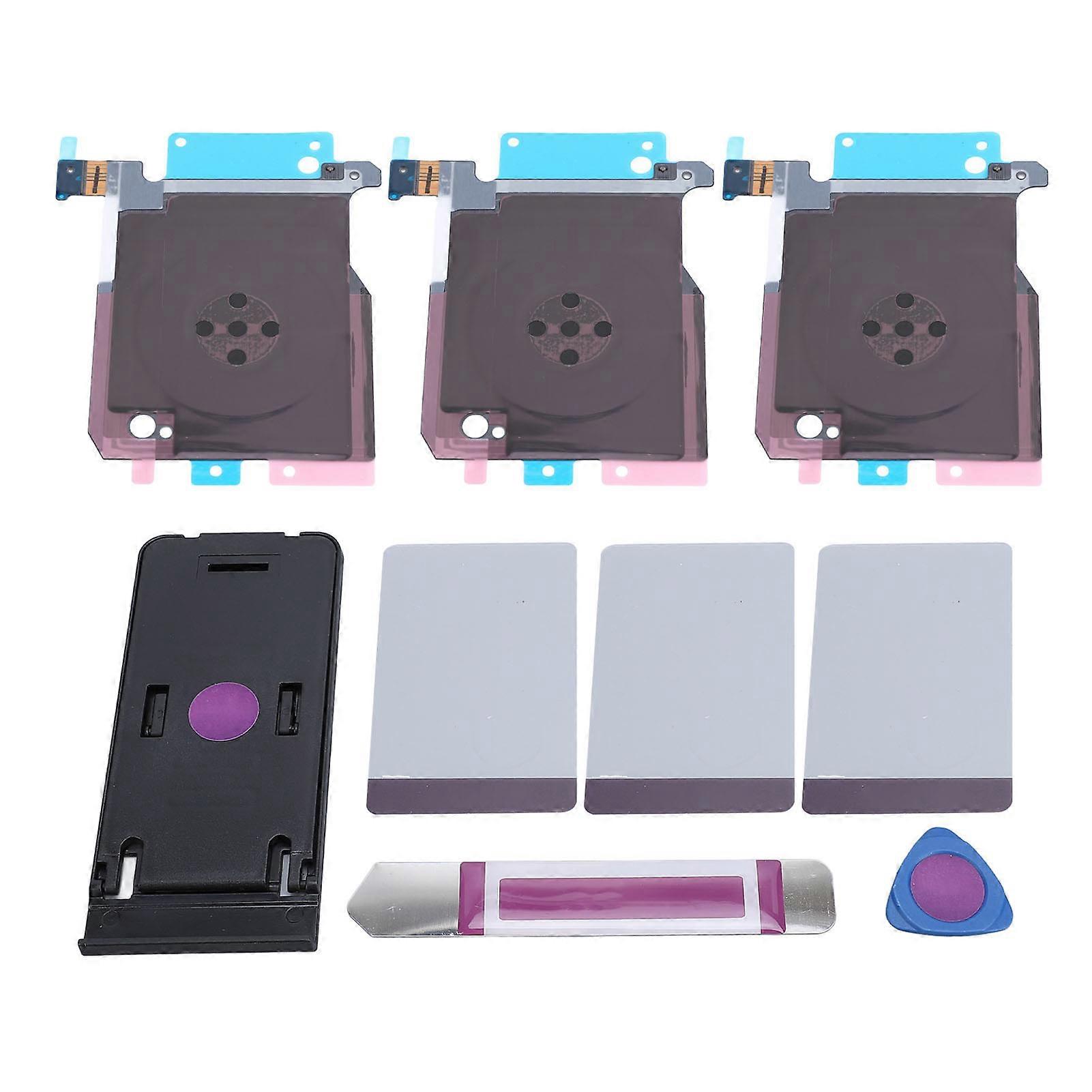 3PCS Wireless Charging NFC Antenna Flex Cable for Galaxy Note 9 with Repair Tools