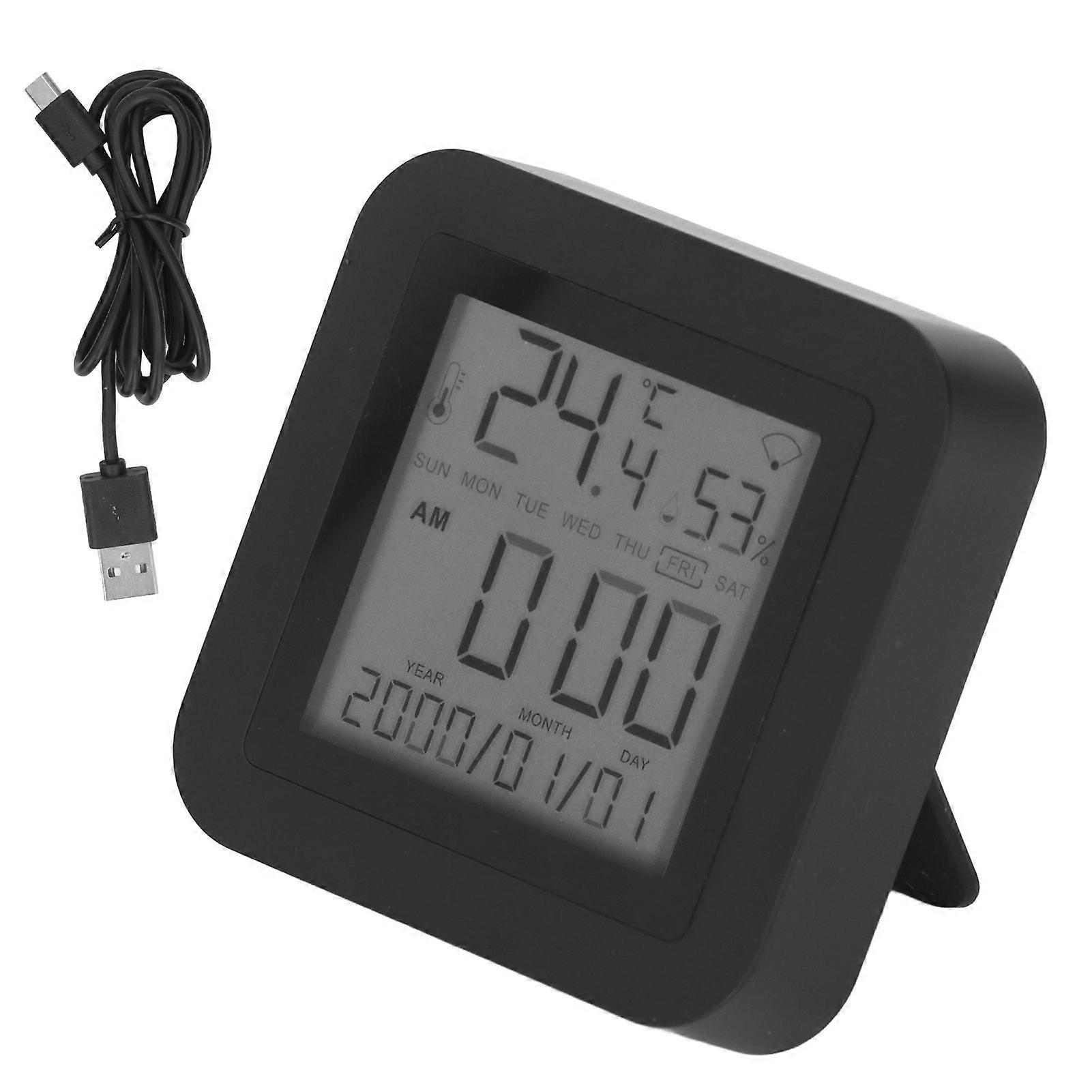 High quality S09 3 in 1 wifi smart thermometer and hygrometer infrared remote