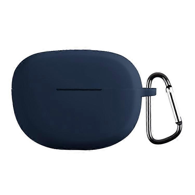 Compatible For Bose Ultra Open Earbuds Silicone Case Wireless Earphone Anti-Scratch Protective Cover with Carabiner